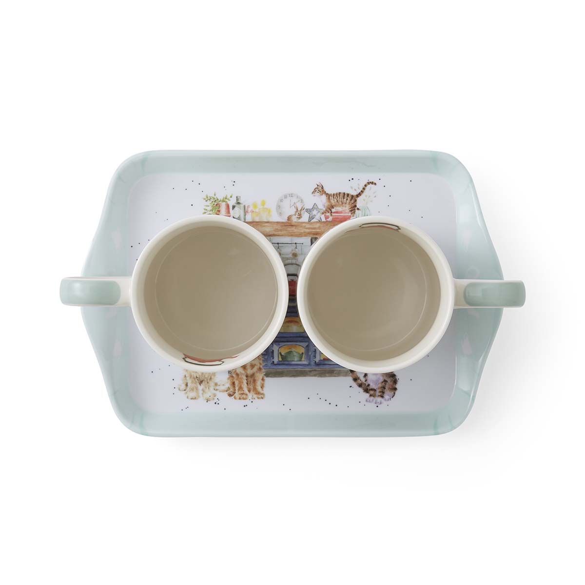 Wrendale Designs Country Kitchen Mug & Tray Set image number null
